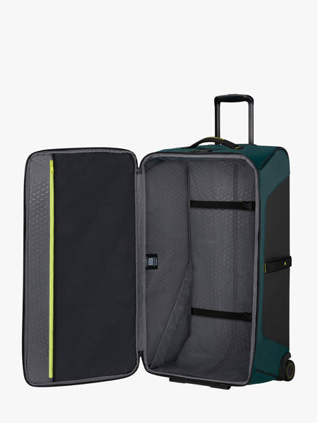 Reistas Op Wieltjes Ecodiver Samsonite Groen ecodiver 140884 ander zicht 3